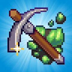 Скачать взломанную Idle Cave Miner [Много денег] MOD apk на Андроид