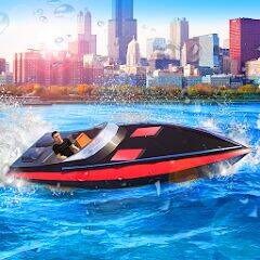Скачать взломанную Boat Simulator Games [Много денег] MOD apk на Андроид