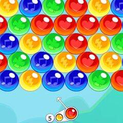 Скачать взломанную Bubble Shooter horor [Мод меню] MOD apk на Андроид