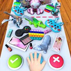 Скачать взломанную fidget trading: trade toys 3D [Бесплатные покупки] MOD apk на Андроид