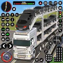 Скачать взломанную Офлайн игры про грузовики 3D [Много монет] MOD apk на Андроид