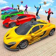 Скачать взломанную Мега рампы Трюки [Мод меню] MOD apk на Андроид