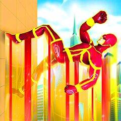 Скачать взломанную Insane Grand Speed hero Crime [Много монет] MOD apk на Андроид