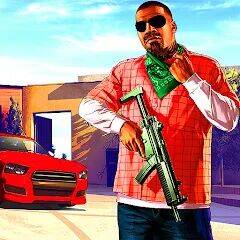 Скачать взломанную City Grand Gangster Crime [Бесплатные покупки] MOD apk на Андроид