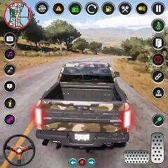 Скачать взломанную русская армия грузовик игра [Много денег] MOD apk на Андроид