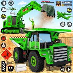 Скачать взломанную City Builder Construction Sim [Мод меню] MOD apk на Андроид