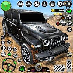 Скачать взломанную Offroad SUV: 4x4 Гоночная игра [Много денег] MOD apk на Андроид