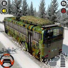 Скачать взломанную нас военный автобус игра 3d [Бесплатные покупки] MOD apk на Андроид