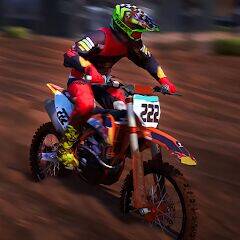 Скачать взломанную Motocross Bike Racing Games 3D [Мод меню] MOD apk на Андроид