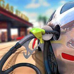 Скачать взломанную бензин Gas Station Simulator [Много денег] MOD apk на Андроид