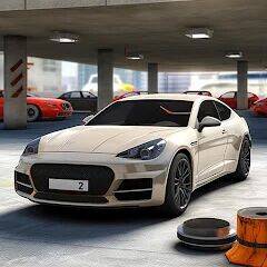 Скачать взломанную Car Parking Master 3D Car Game [Много монет] MOD apk на Андроид