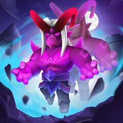 Скачать взломанную Merge Heroes: Tower Defense [Бесплатные покупки] MOD apk на Андроид