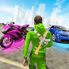 Скачать взломанную Indian Bike 3D: Ktm Bike Game [Бесплатные покупки] MOD apk на Андроид
