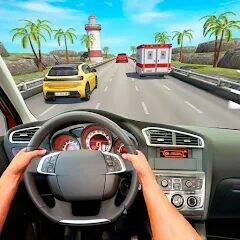 Скачать взломанную Car Race 3D Game - игры машины [Мод меню] MOD apk на Андроид