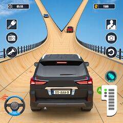 Скачать взломанную Car Stunt Games - Car Games 3D [Бесплатные покупки] MOD apk на Андроид