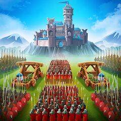 Скачать взломанную Empire: Four Kingdoms (PL) [Бесплатные покупки] MOD apk на Андроид