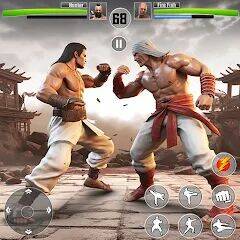 Скачать взломанную Kung Fu Fighting Karate Games [Много монет] MOD apk на Андроид