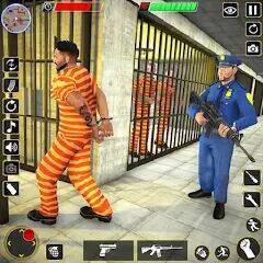 Скачать взломанную Grand Jail Prison: Escape Game [Бесплатные покупки] MOD apk на Андроид