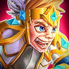 Скачать взломанную Forest Knight - NFT RPG [Много денег] MOD apk на Андроид