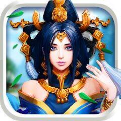 Скачать взломанную 戦・三国志バトル [Много денег] MOD apk на Андроид