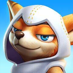 Скачать взломанную Animal Lords : Merge & Rumble [Много монет] MOD apk на Андроид