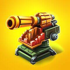 Скачать взломанную Военная игра : башни обороны [Много денег] MOD apk на Андроид