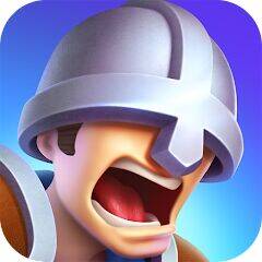 Скачать взломанную Kingdom Clash: Beast Masters [Много денег] MOD apk на Андроид