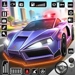 Скачать взломанную Kids Police Games: Thief games [Много монет] MOD apk на Андроид