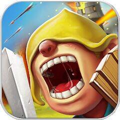 Скачать взломанную Clash of Lords 2: Español [Много денег] MOD apk на Андроид