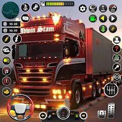 Скачать взломанную симулятор русского грузовика [Бесплатные покупки] MOD apk на Андроид