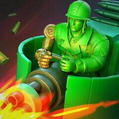 Скачать взломанную Army Men Warfare [Много монет] MOD apk на Андроид