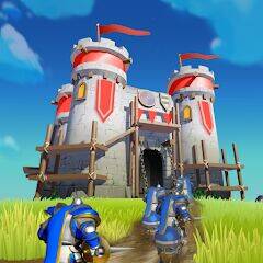 Скачать взломанную Castle Empire [Много денег] MOD apk на Андроид