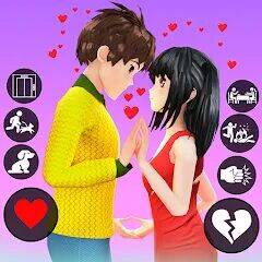 Скачать взломанную Save the Date 3D: Life Games [Мод меню] MOD apk на Андроид