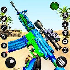 Скачать взломанную игры с оружием [Много денег] MOD apk на Андроид