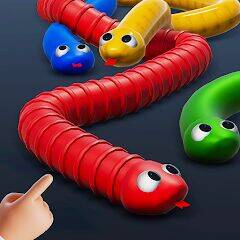 Скачать взломанную Tangled Snake: Twisted Tangled [Мод меню] MOD apk на Андроид