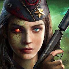Скачать взломанную Dead Empire: Zombie War [Бесплатные покупки] MOD apk на Андроид
