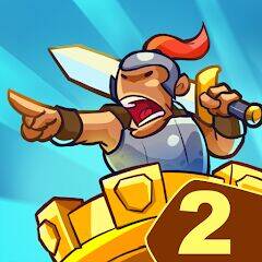 Скачать взломанную King of Defense 2: Epic TD [Много денег] MOD apk на Андроид