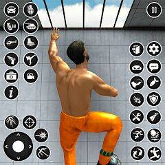 Скачать взломанную Grand Jailbreak Prison Escape [Бесплатные покупки] MOD apk на Андроид