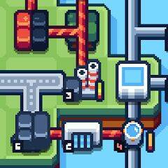 Скачать взломанную Production Chain Tycoon [Бесплатные покупки] MOD apk на Андроид