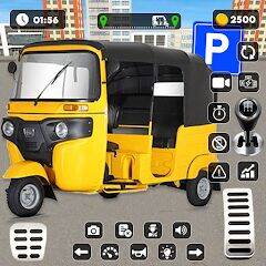 Скачать взломанную Tuk Tuk Auto Ricşa joc 3d [Много денег] MOD apk на Андроид
