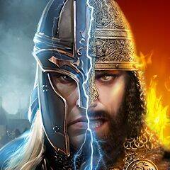 Скачать взломанную Clash of Kings: پادشاهان غرب [Бесплатные покупки] MOD apk на Андроид