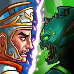 Скачать взломанную Ancient Allies Tower Defense [Бесплатные покупки] MOD apk на Андроид