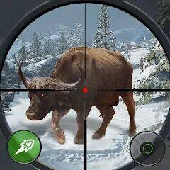 Скачать взломанную Wild Animal Hunting Gun Games [Много денег] MOD apk на Андроид