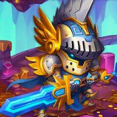 Скачать взломанную Hero Legend Tower Defense Game [Много монет] MOD apk на Андроид