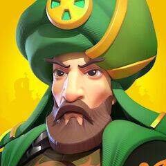 Скачать взломанную Merge Kingdoms [Много монет] MOD apk на Андроид