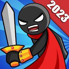 Скачать взломанную Stickman War : Clash of Stick [Много монет] MOD apk на Андроид