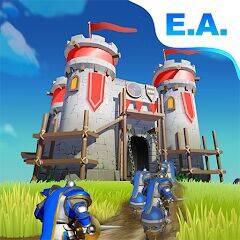 Скачать взломанную Castle Empire (E.A.) [Много монет] MOD apk на Андроид