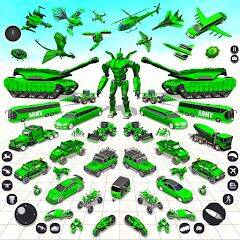 Скачать взломанную army tank robot transform game [Мод меню] MOD apk на Андроид