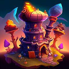 Скачать взломанную Random Cards: Tower Defense TD [Мод меню] MOD apk на Андроид