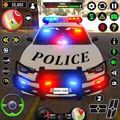 Скачать взломанную русский полиция машина вождени [Много денег] MOD apk на Андроид